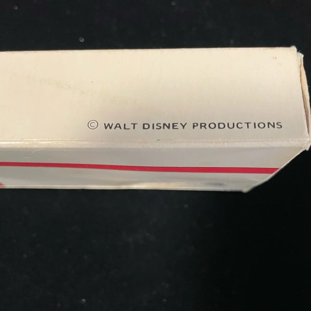 Vintage Disney‎ Mickey Mouse commemorative Swiss made watch 1970s